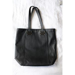 Rag & Bone Hunter Leather Tote Bag Black